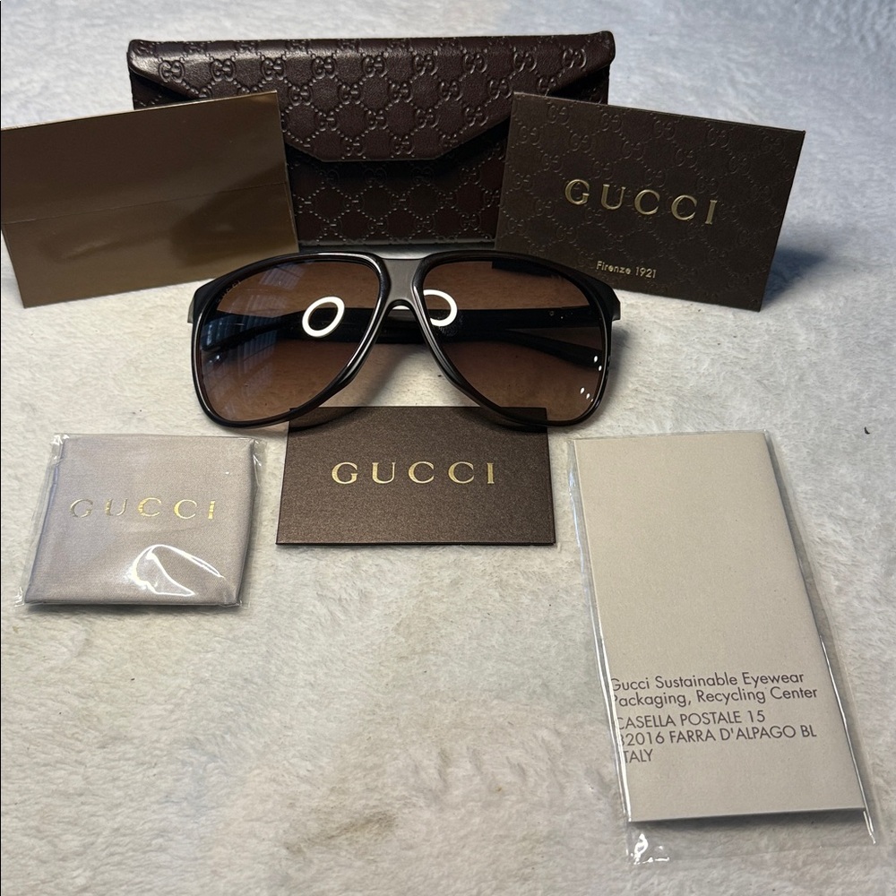 NWT GUCCI GG1002/S Unisex Sunglasses
